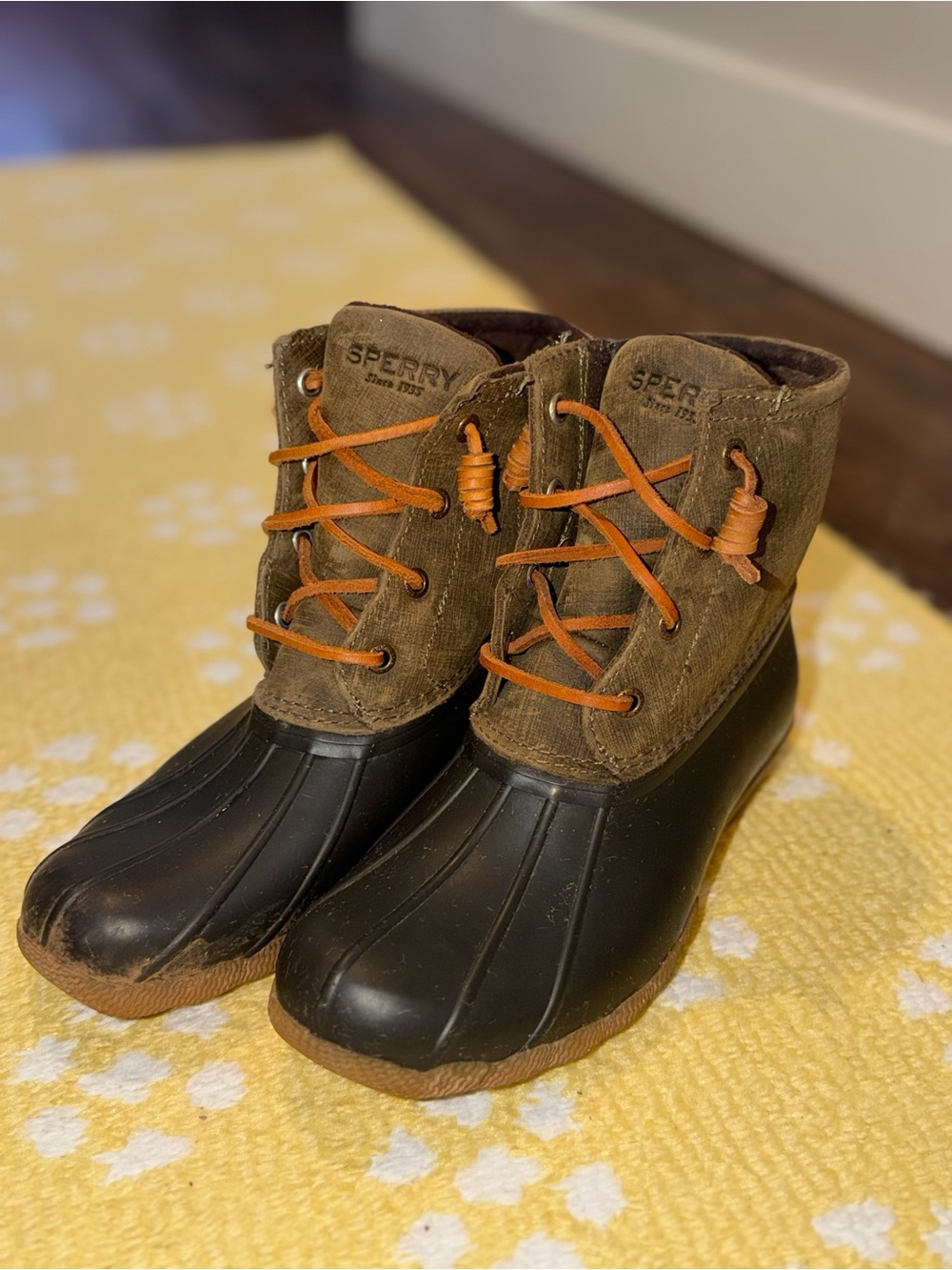 Sperry Women’s Waterproof Duck Boots